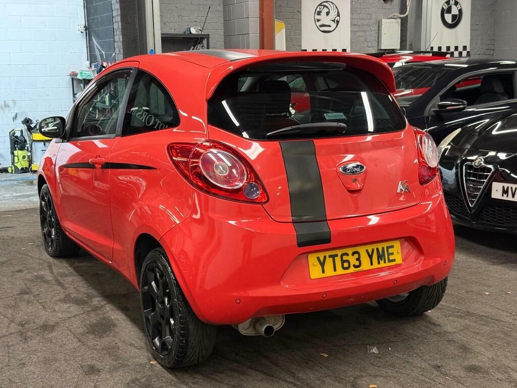 Ford KA 1.2 Grand Prix II Euro 5 S S Red #6