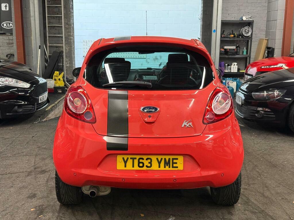 Ford KA 1.2 Grand Prix II Euro 5 S S Red #5