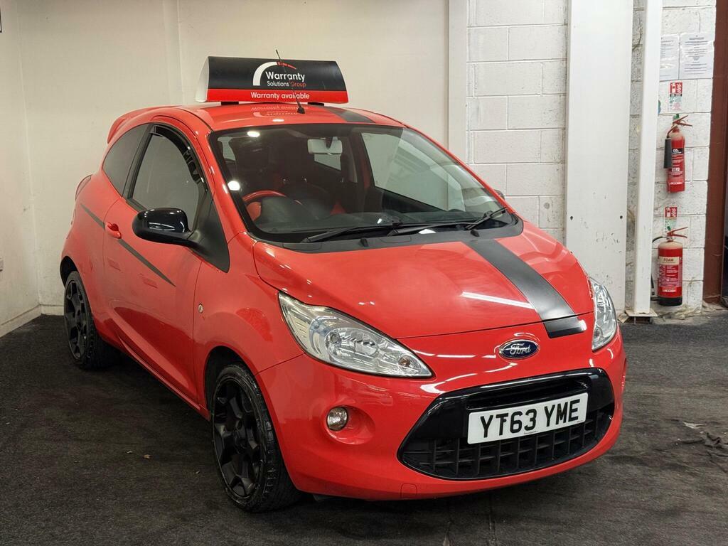 Ford KA 1.2 Grand Prix II Euro 5 S S Red #3