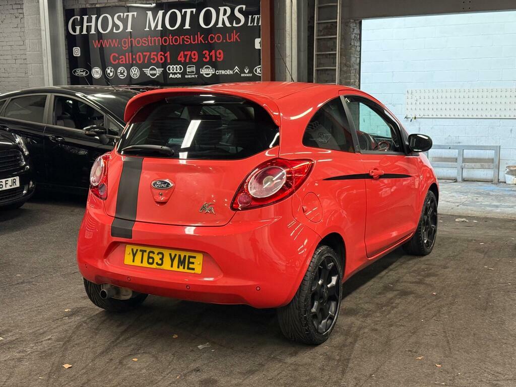 Ford KA 1.2 Grand Prix II Euro 5 S S Red #4