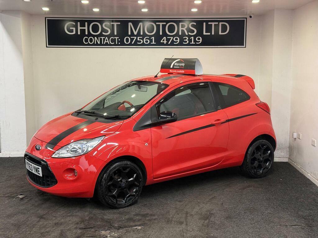 Ford KA 1.2 Grand Prix II Euro 5 S S Red