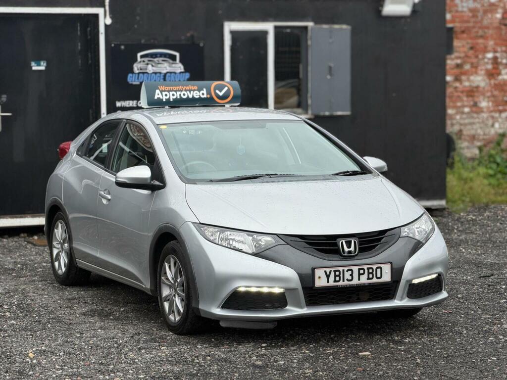 Honda Civic 1.8 I-vtec Se Euro 5 Ss Silver #2