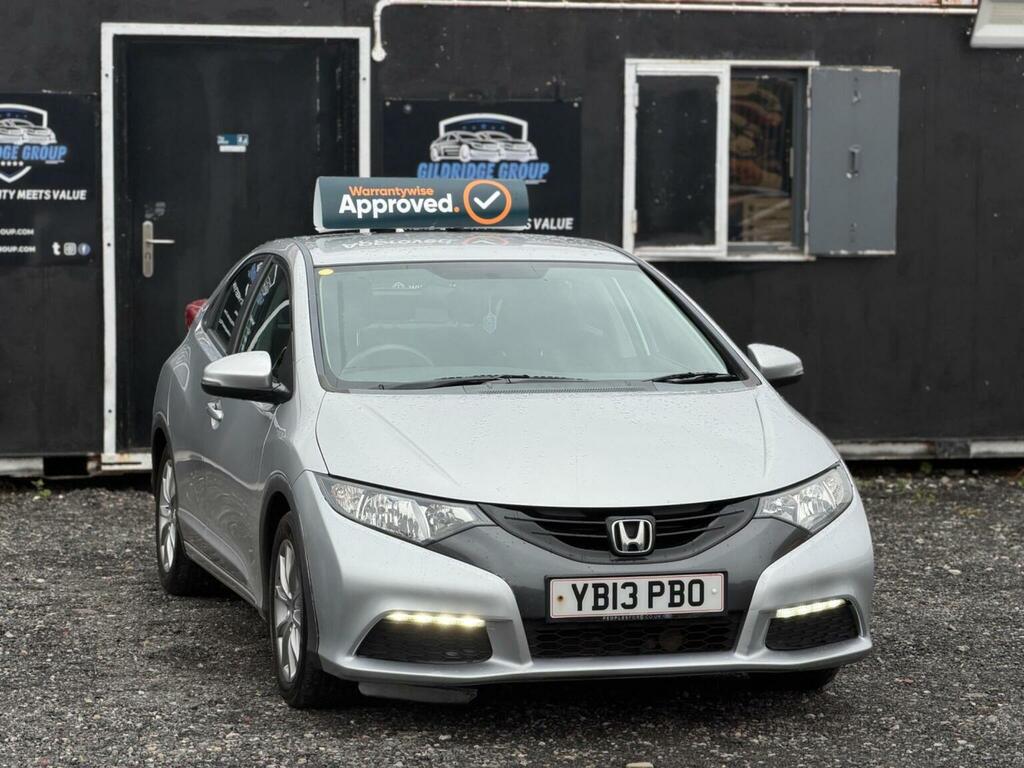 Honda Civic 1.8 I-vtec Se Euro 5 Ss Silver #3