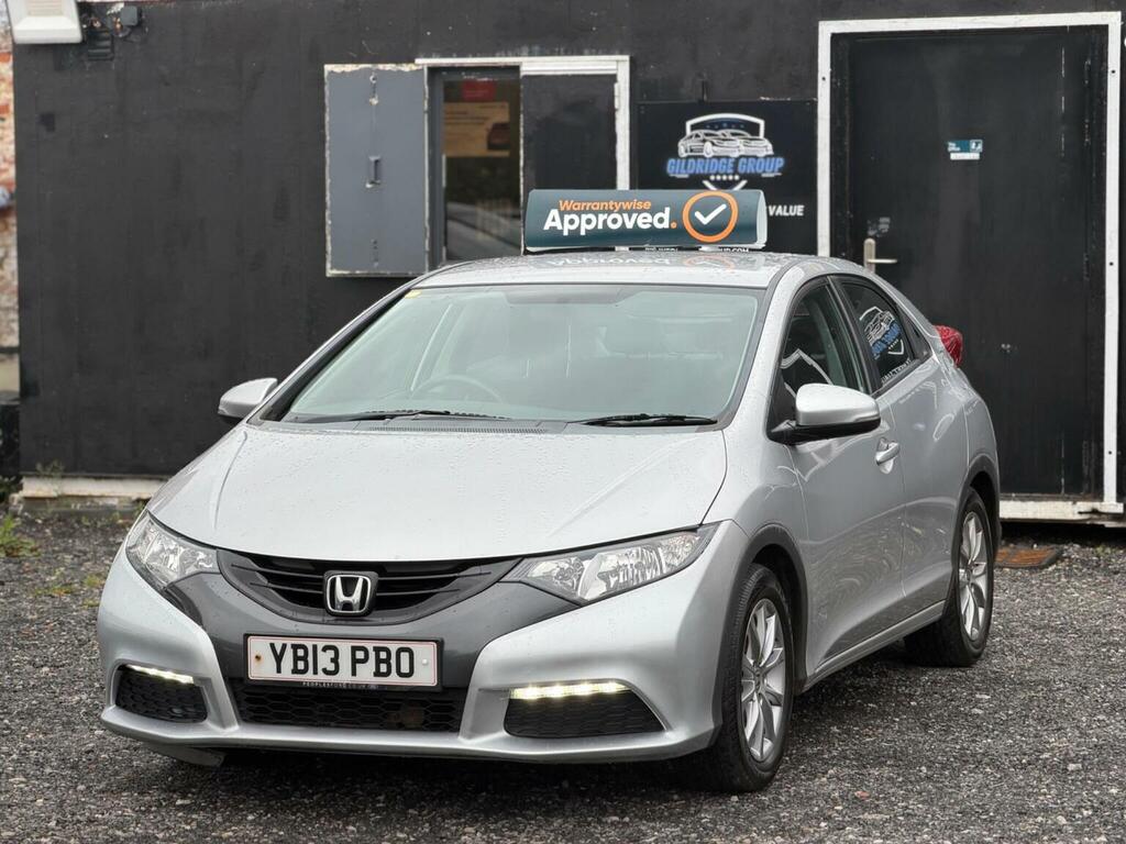 Honda Civic 1.8 I-vtec Se Euro 5 Ss Silver #4