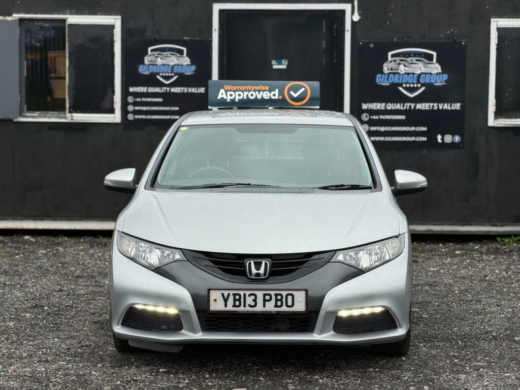 Honda Civic 1.8 I-vtec Se Euro 5 Ss Silver