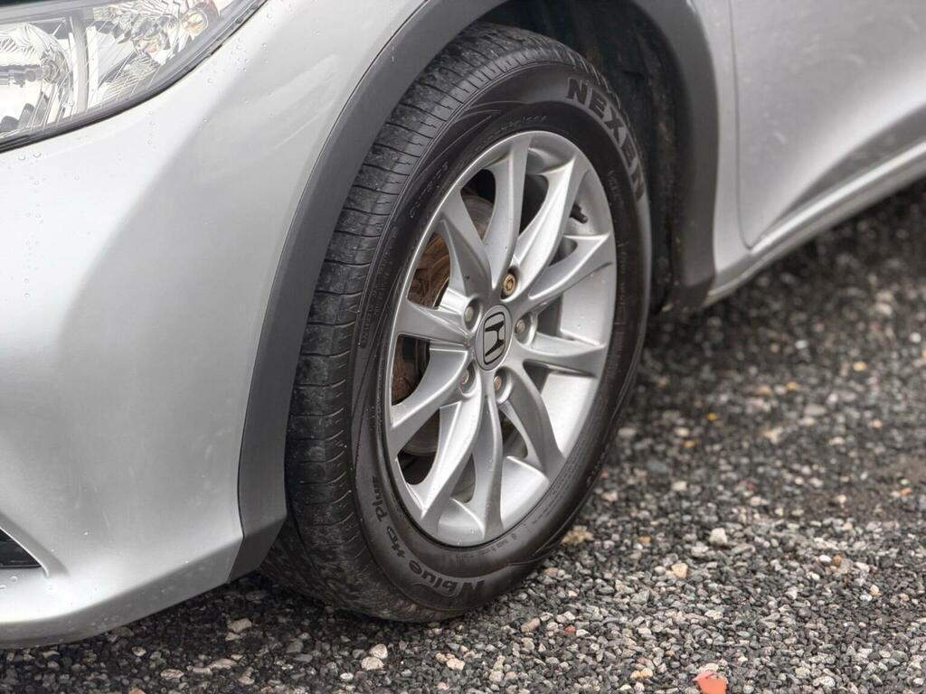 Honda Civic 1.8 I-vtec Se Euro 5 Ss Silver #6