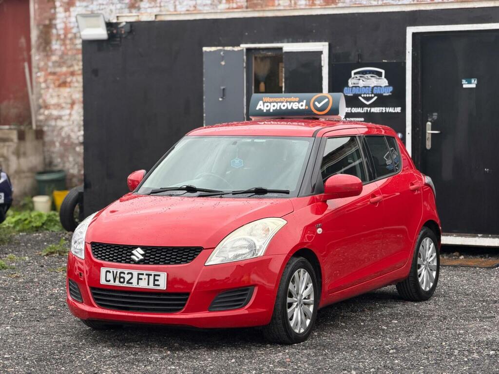 Suzuki Swift 1.3 Ddis Sz3 Euro 5 Red #5