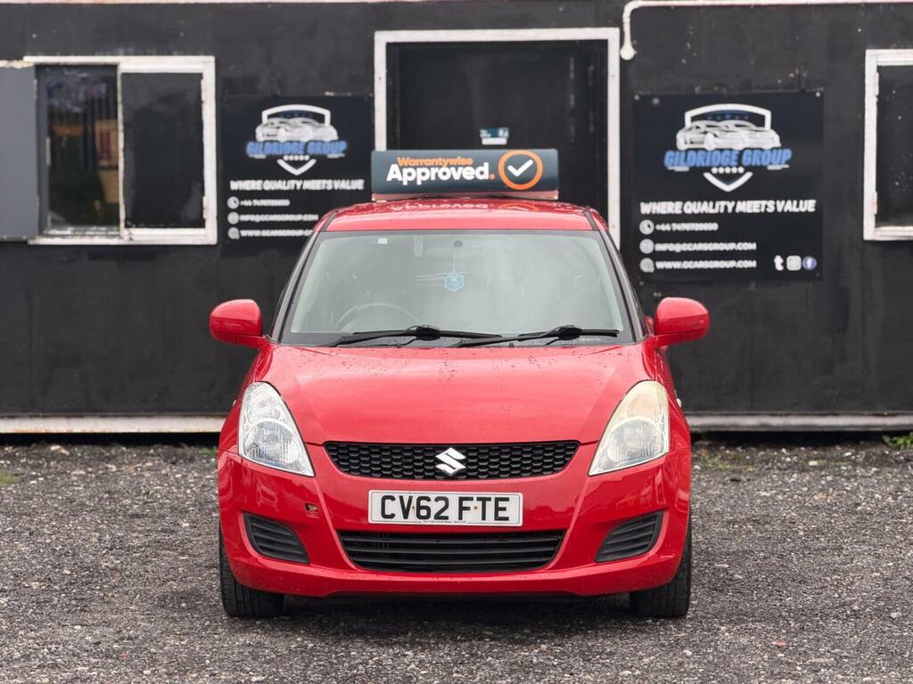 Suzuki Swift 1.3 Ddis Sz3 Euro 5 Red