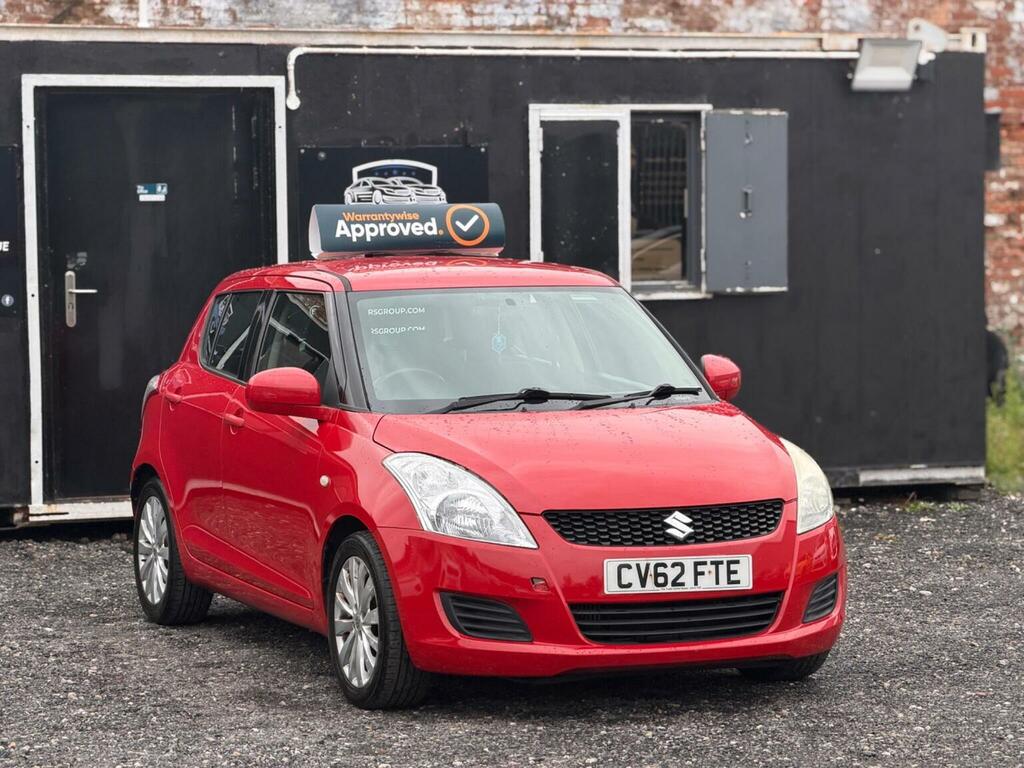 Suzuki Swift 1.3 Ddis Sz3 Euro 5 Red #2