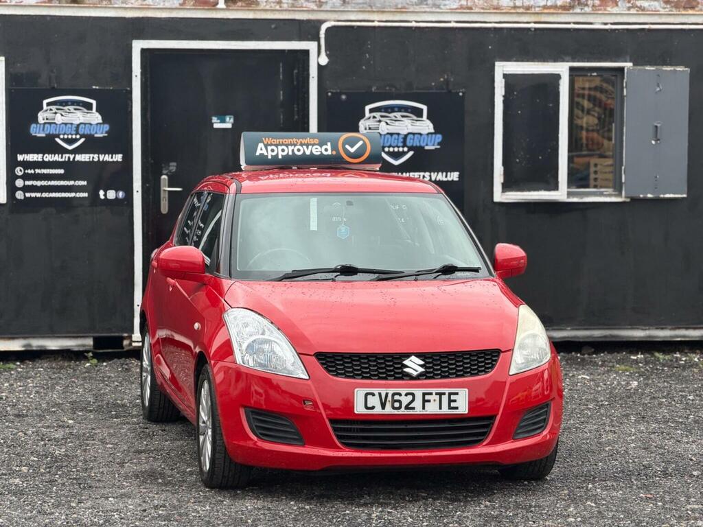 Suzuki Swift 1.3 Ddis Sz3 Euro 5 Red #3
