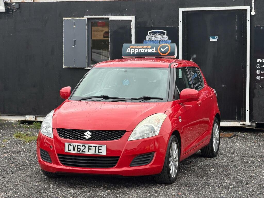 Suzuki Swift 1.3 Ddis Sz3 Euro 5 Red #6