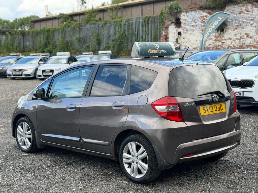Honda Jazz Ex Silver #15