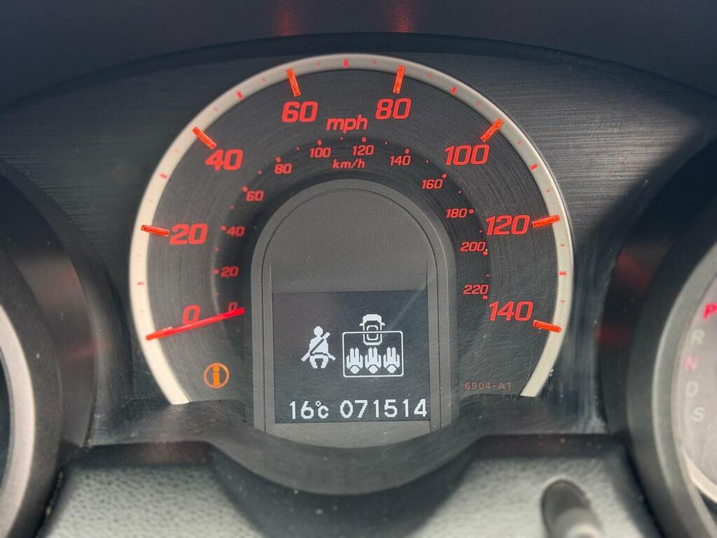 Honda Jazz Ex Silver #31