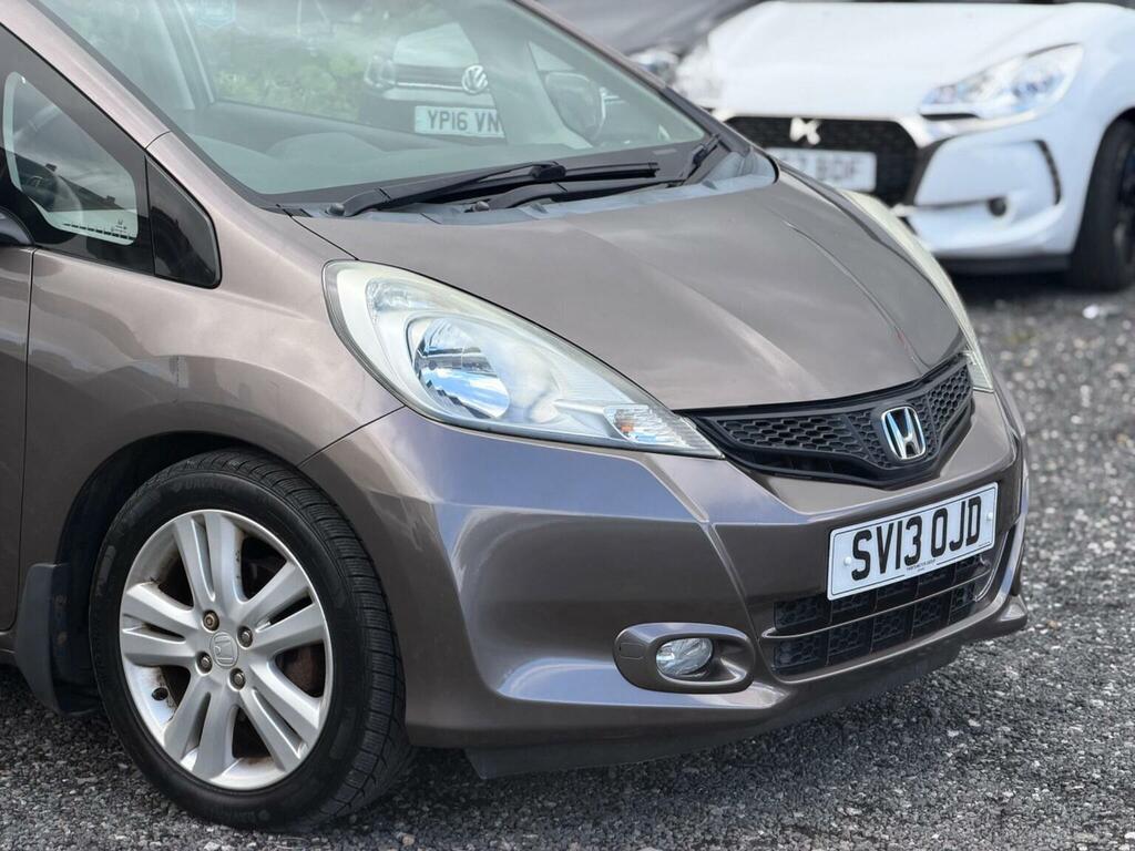 Honda Jazz Ex Silver #10