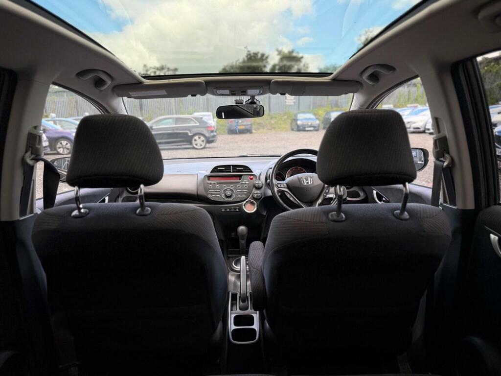 Honda Jazz Ex Silver #19