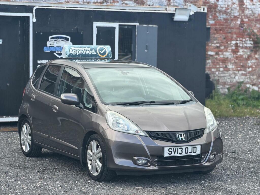Honda Jazz 1.4 I-vtec Ex Cvt Euro 5 Brown #2