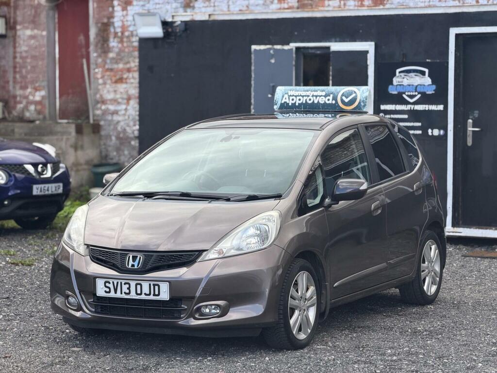 Honda Jazz Ex Silver #7