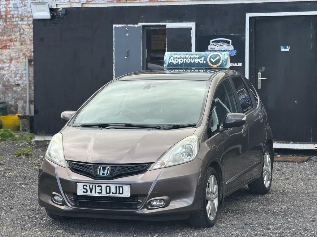 Honda Jazz 1.4 I-vtec Ex Cvt Euro 5 Brown #4