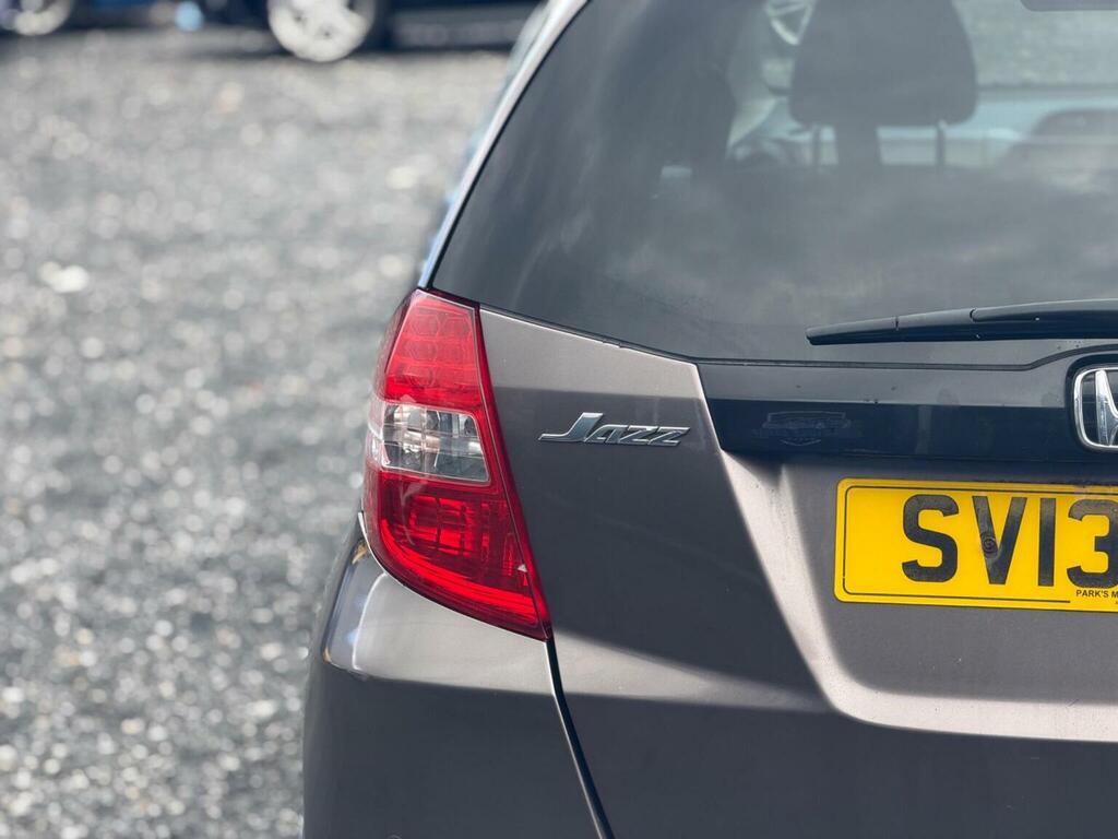 Honda Jazz Ex Silver #11