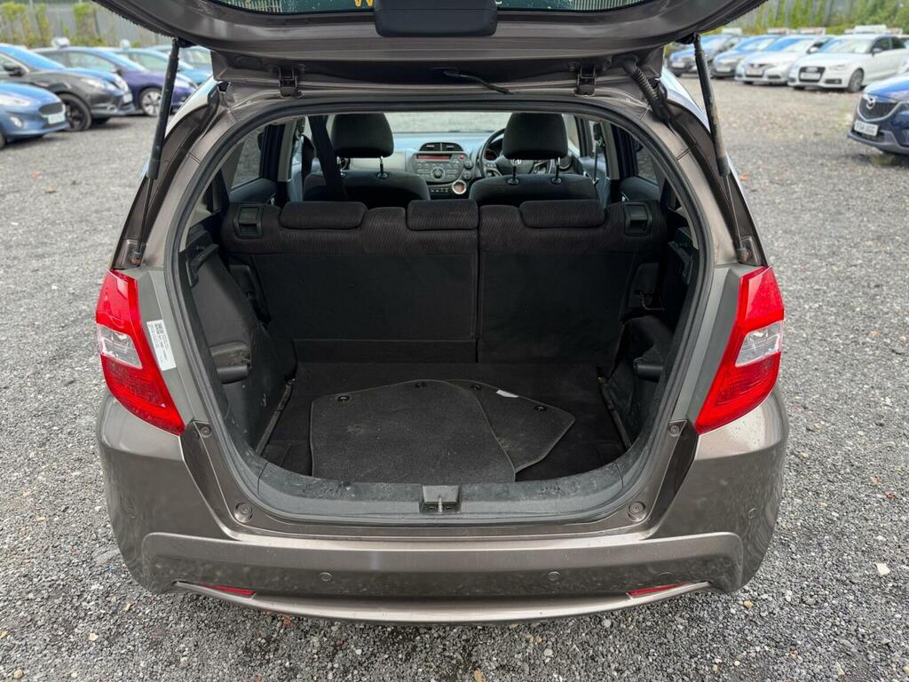 Honda Jazz Ex Silver #14