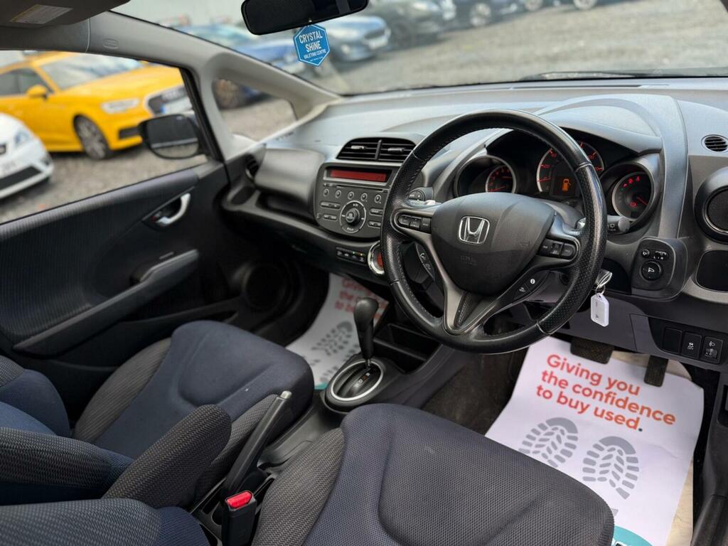 Honda Jazz Ex Silver #17
