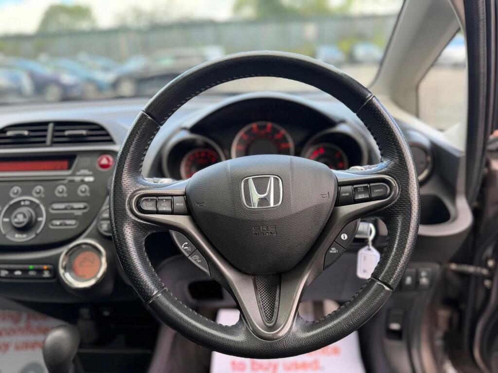 Honda Jazz Ex Silver #24