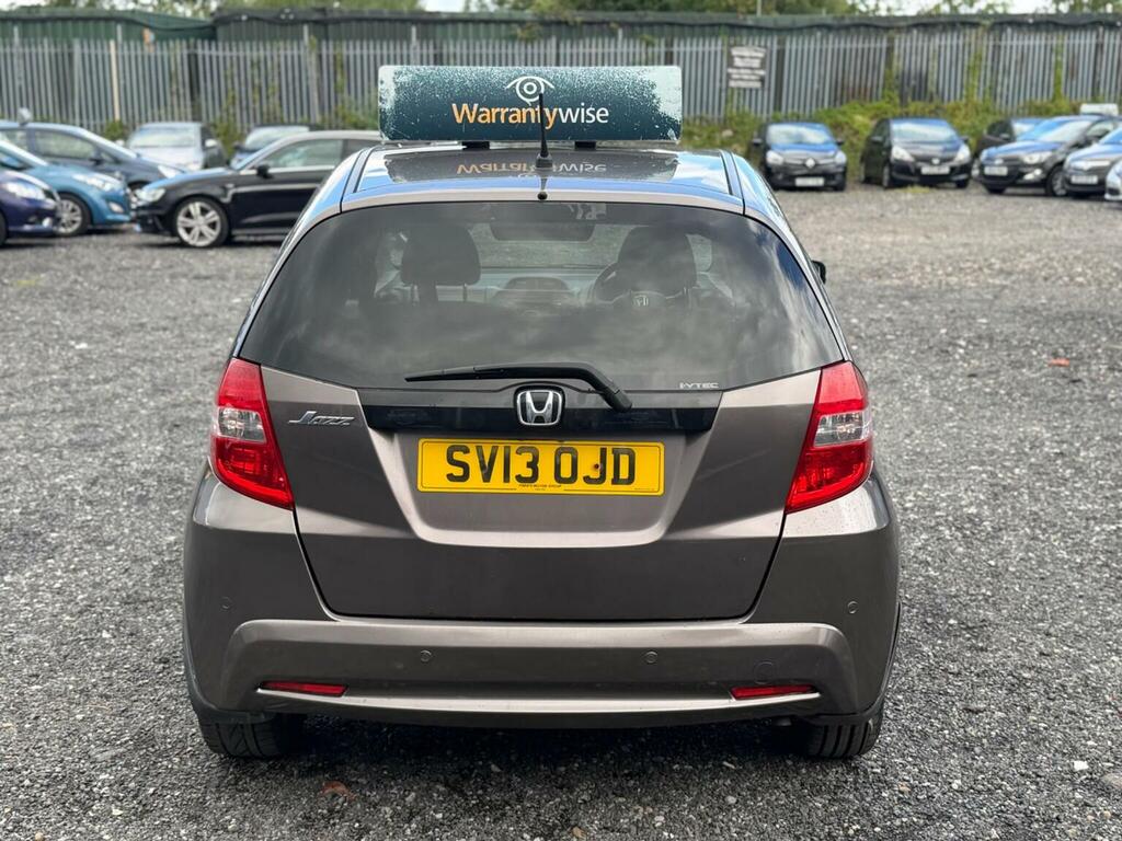 Honda Jazz Ex Silver #12