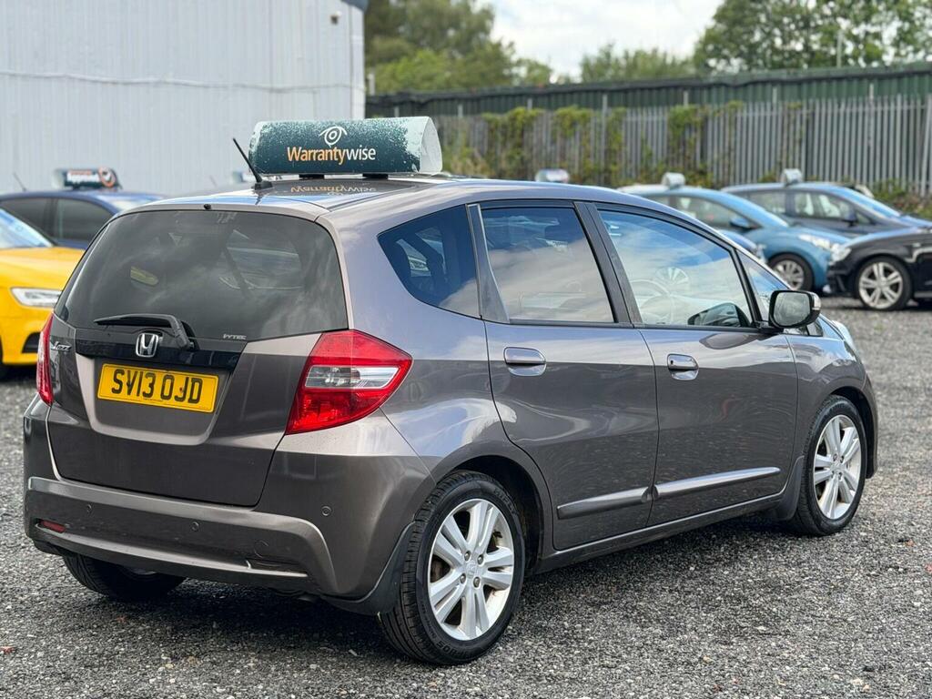 Honda Jazz Ex Silver #13