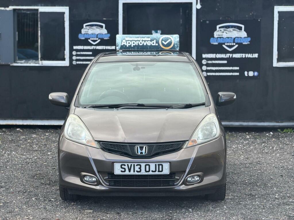 Honda Jazz 1.4 I-vtec Ex Cvt Euro 5 Brown