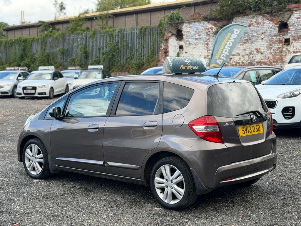 Honda Jazz Ex Silver #16