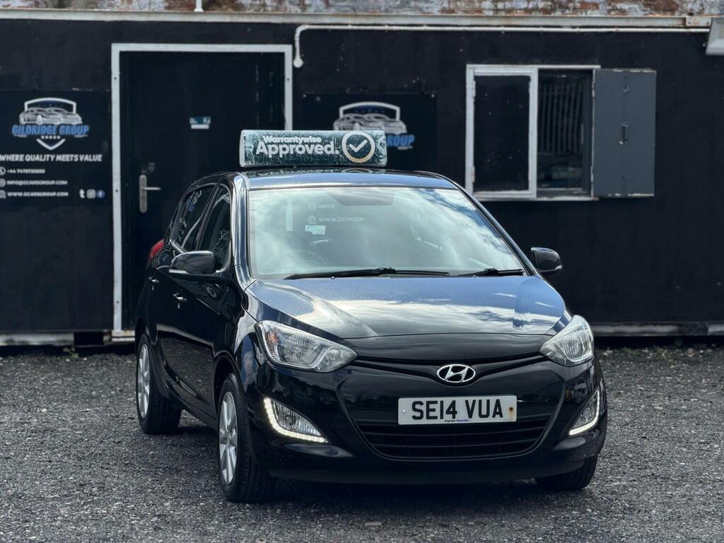 Hyundai I20 1.2 Style Euro 5 Black #3