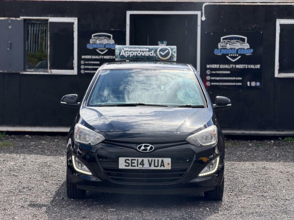 Hyundai I20 1.2 Style Euro 5 Black