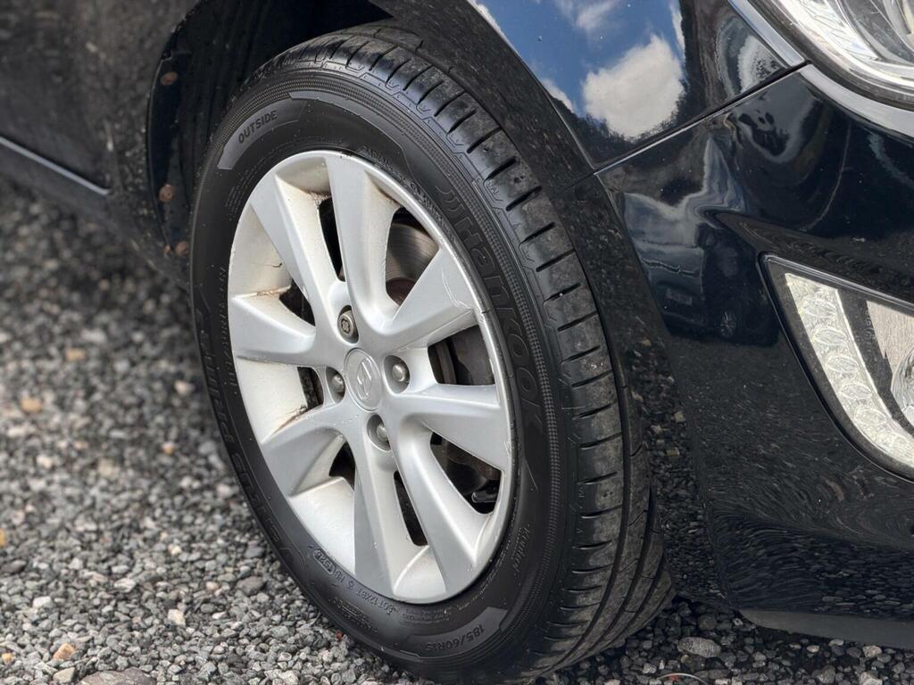 Hyundai I20 1.2 Style Euro 5 Black #5