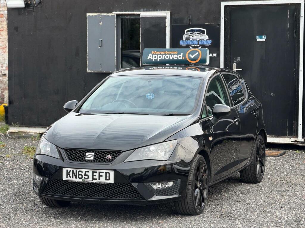 Seat Ibiza 1.2 Tsi Fr Black Euro 5 Black #4