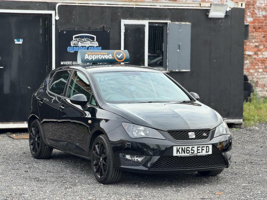 Seat Ibiza 1.2 Tsi Fr Black Euro 5 Black #2