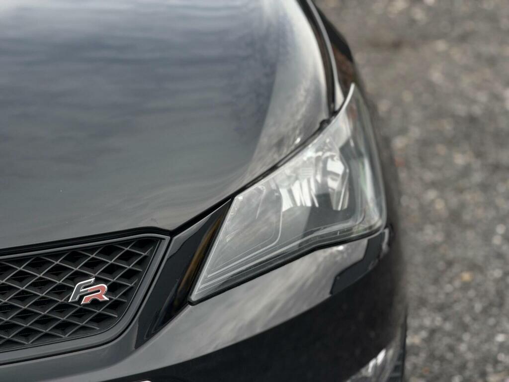 Seat Ibiza 1.2 Tsi Fr Black Euro 5 Black #6