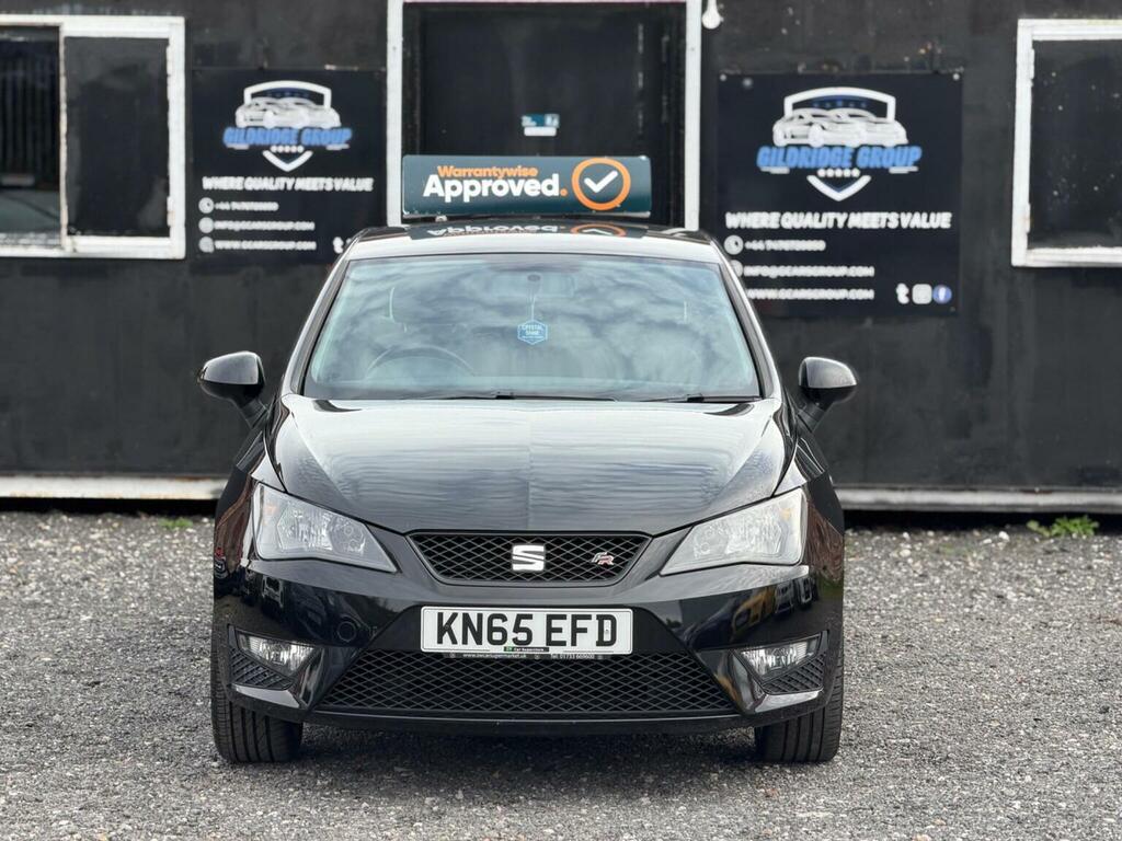 Seat Ibiza 1.2 Tsi Fr Black Euro 5 Black