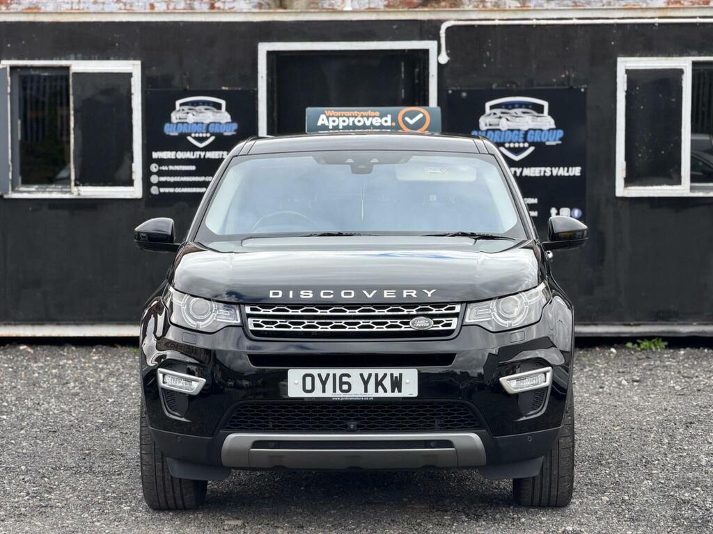 Land Rover Discovery Sport 2.0 Td4 Hse Luxury 4Wd Euro 6 Ss Black