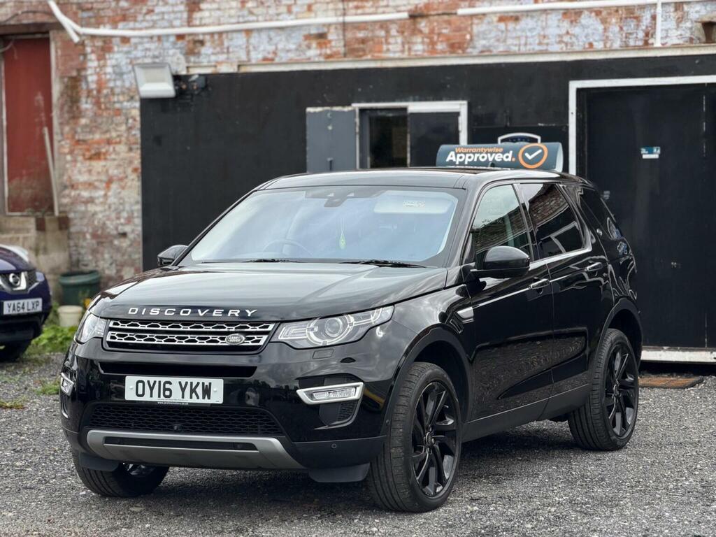 Land Rover Discovery Sport 2.0 Td4 Hse Luxury 4Wd Euro 6 Ss Black #4