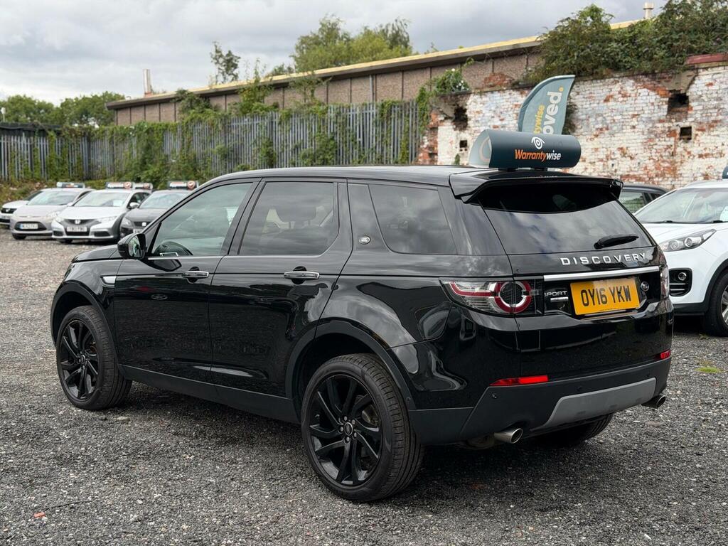 Land Rover Discovery Sport 2.0 Td4 Hse Luxury 4Wd Euro 6 Ss Black #5