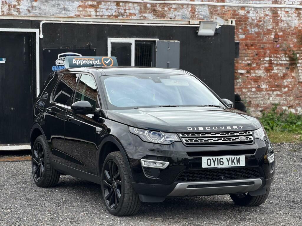 Land Rover Discovery Sport 2.0 Td4 Hse Luxury 4Wd Euro 6 Ss Black #2