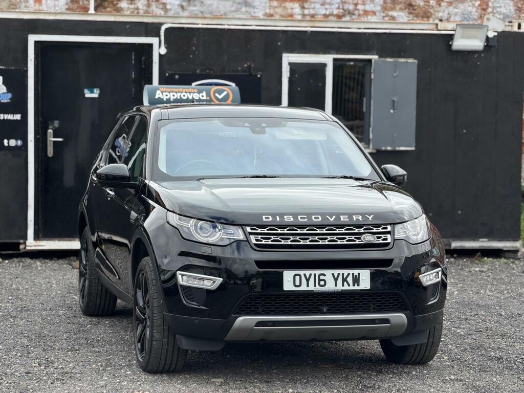 Land Rover Discovery Sport 2.0 Td4 Hse Luxury 4Wd Euro 6 Ss Black #3
