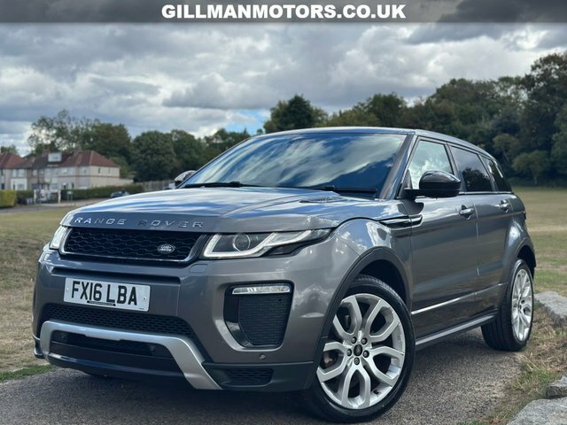 Land Rover Range Rover Evoque Td4 Hse Dynamic Suv FX16LBA Grey #4