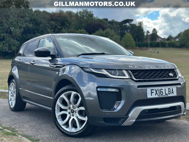 Land Rover Range Rover Evoque Td4 Hse Dynamic Suv Grey