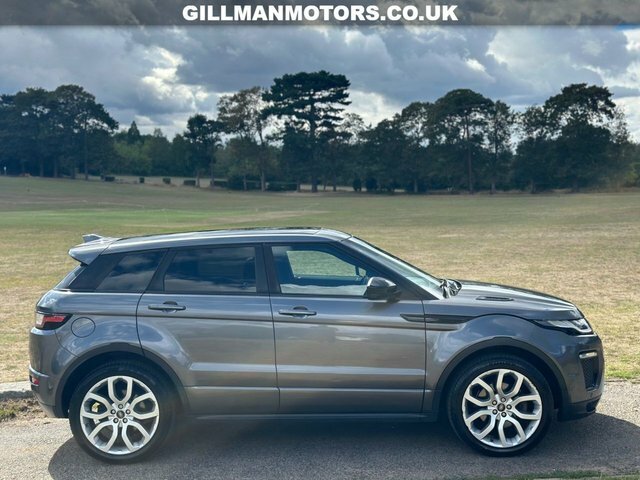Land Rover Range Rover Evoque Td4 Hse Dynamic Suv FX16LBA Grey #5