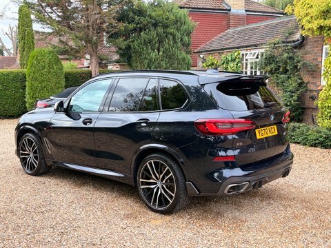 BMW X5 4.4 M50i V8 YG70KCV Black #6