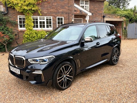 BMW X5 4.4 M50i V8 YG70KCV Black #3