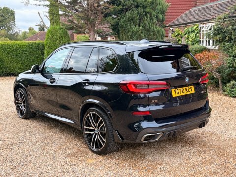 BMW X5 4.4 M50i V8 YG70KCV Black #5