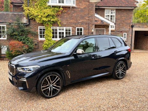 BMW X5 4.4 M50i V8 YG70KCV Black #4