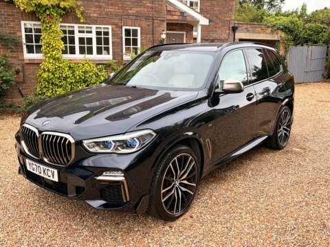 BMW X5 4.4 M50i V8 YG70KCV Black #2